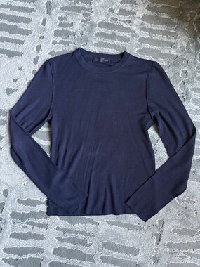 Zara Black Long Sleeve Tee